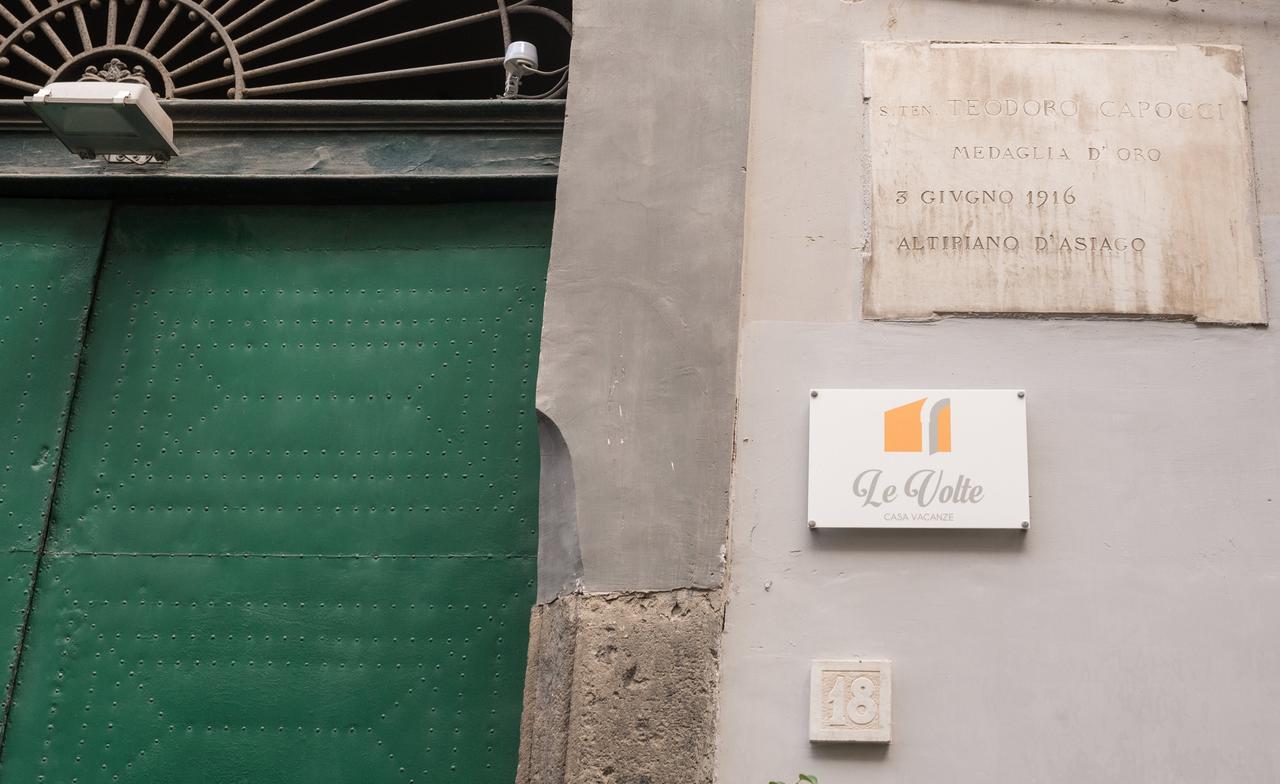 Casa Le Volte Daire Napoli Dış mekan fotoğraf