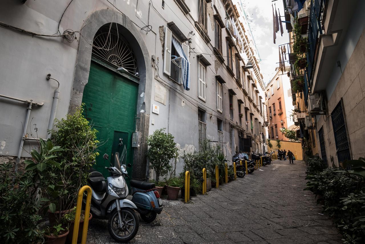 Casa Le Volte Daire Napoli Dış mekan fotoğraf